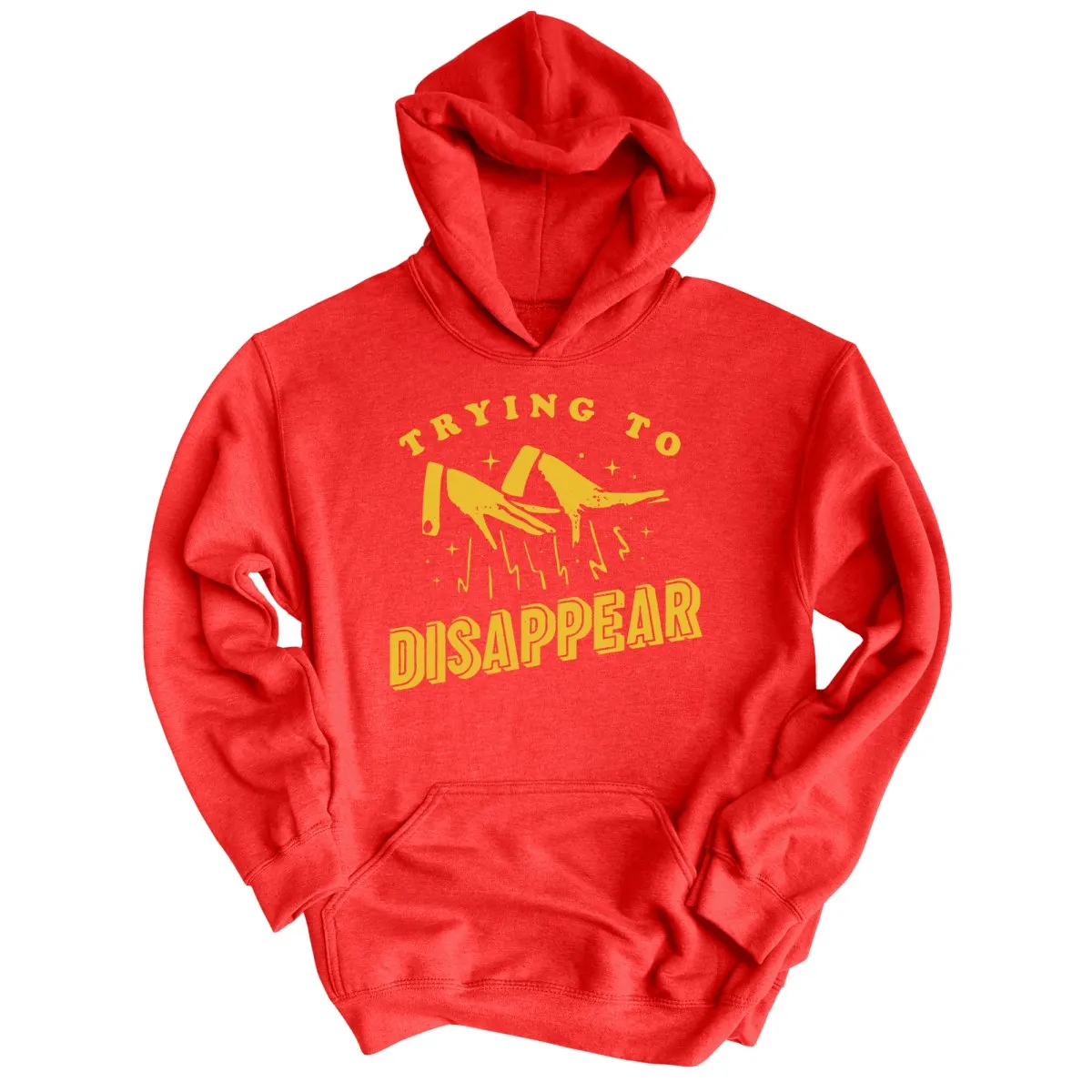 Trying to Disappear Hoodie