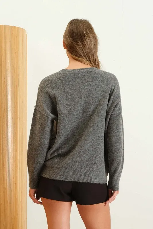 TW1477 Fran Crewneck Sweater