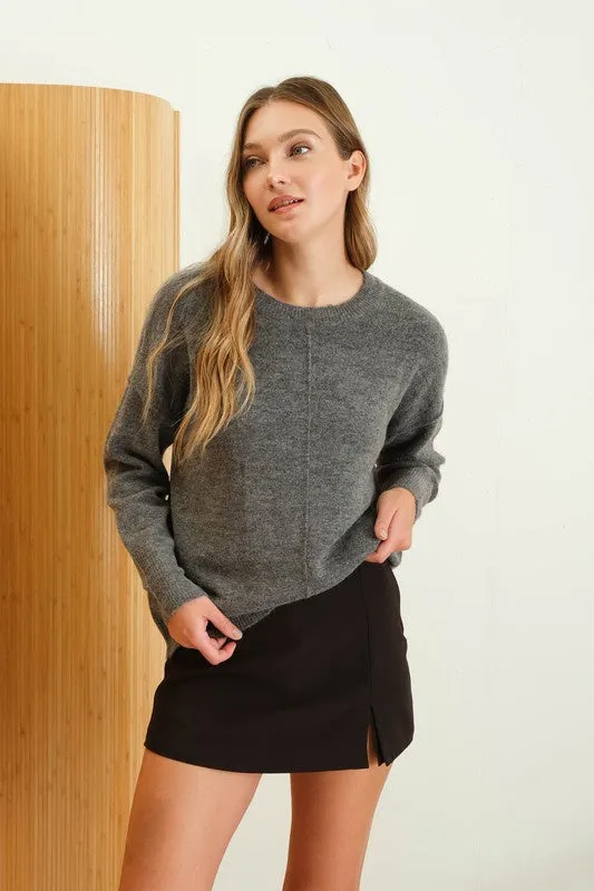 TW1477 Fran Crewneck Sweater