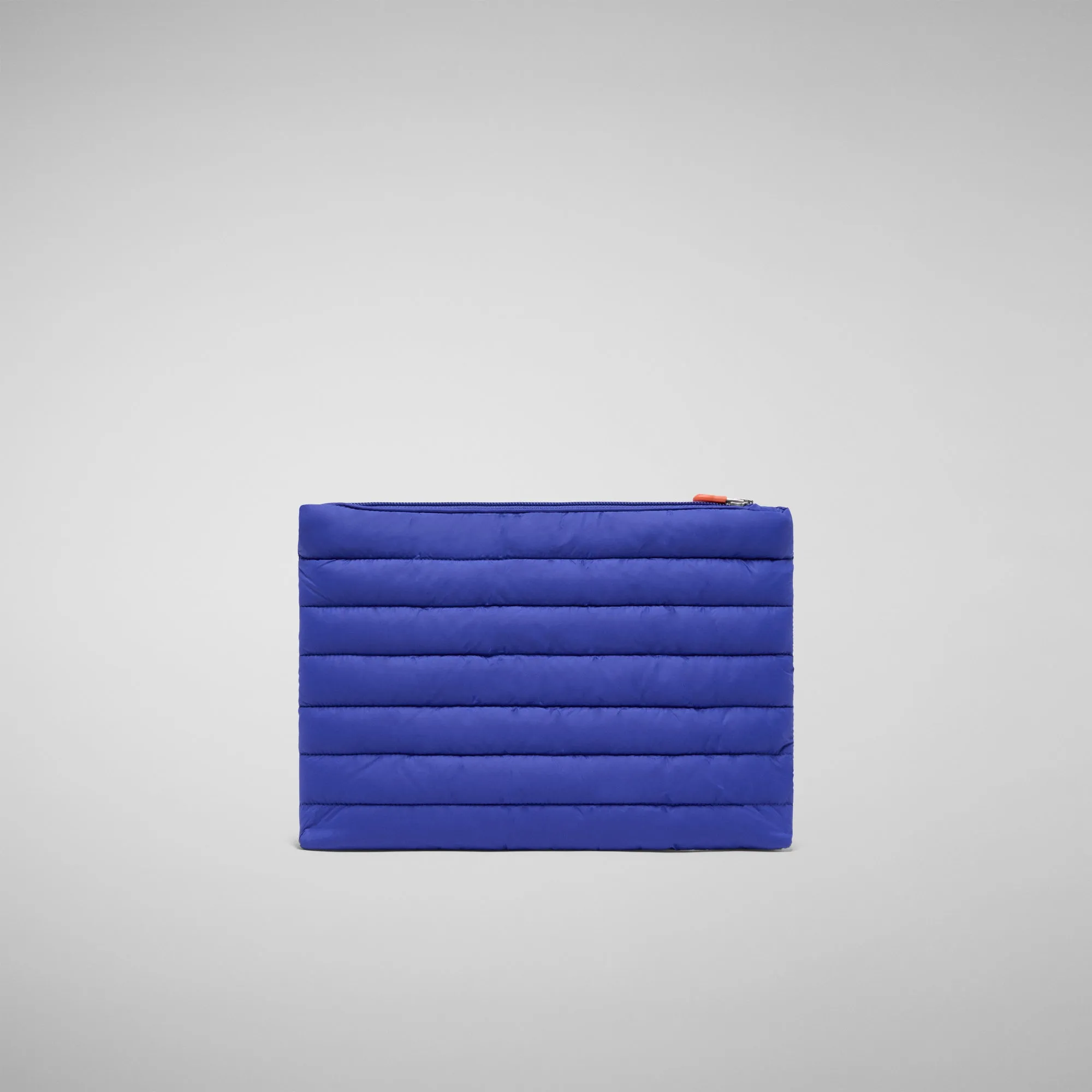 Unisex quilted pouch big Shaula in gentian blue