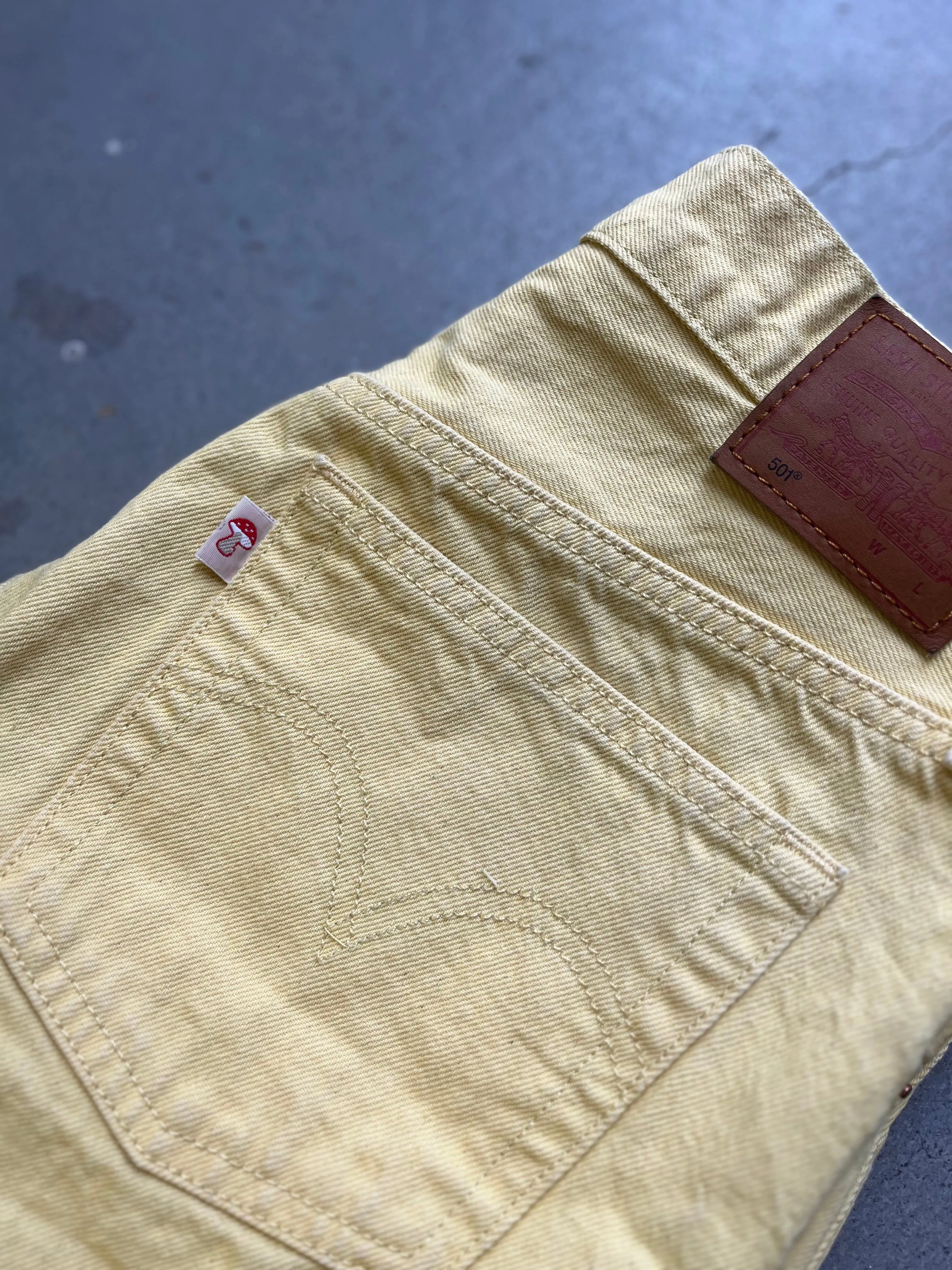 Up cycled Levi’s shorts