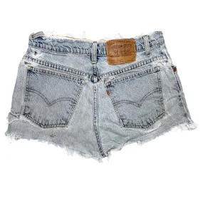 VINTAGE LEVIS DISTRESSED SHORTS