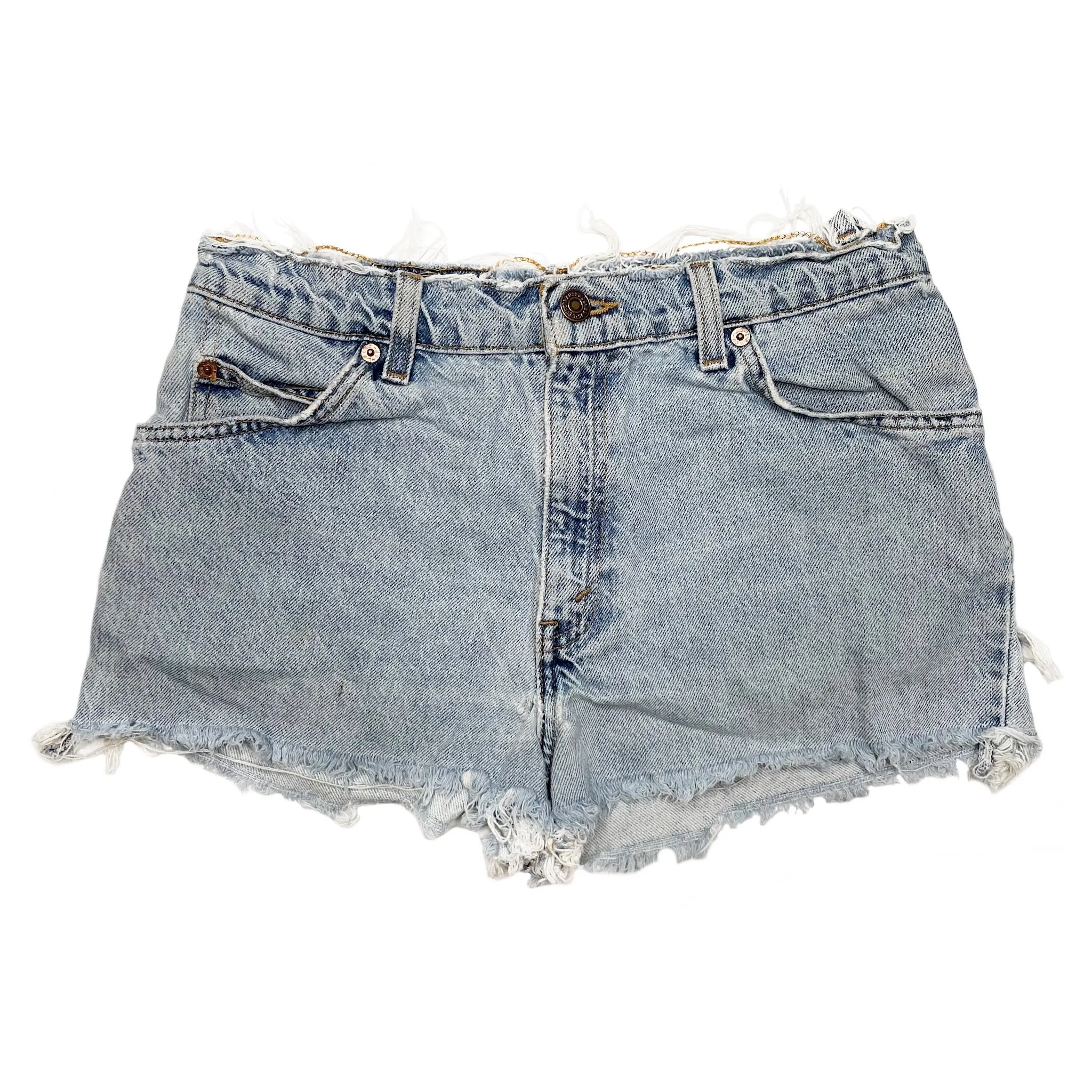 VINTAGE LEVIS DISTRESSED SHORTS