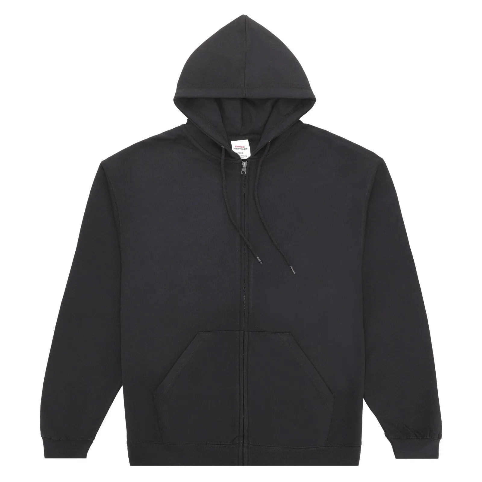 VT501 - Unisex Basic 60/40 Zip-Up Hoodie