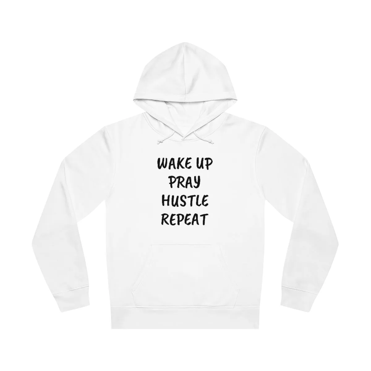 Wake up Pray Hustle Repeat Unisex Drummer Hoodie