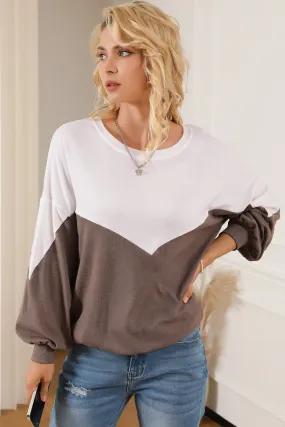 Women's Cozy Lantern Sleeve Sweatshirt