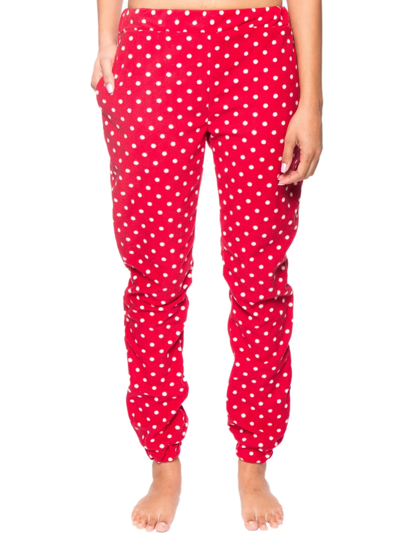 Women's Premium Microfleece Jogger Lounge Pant