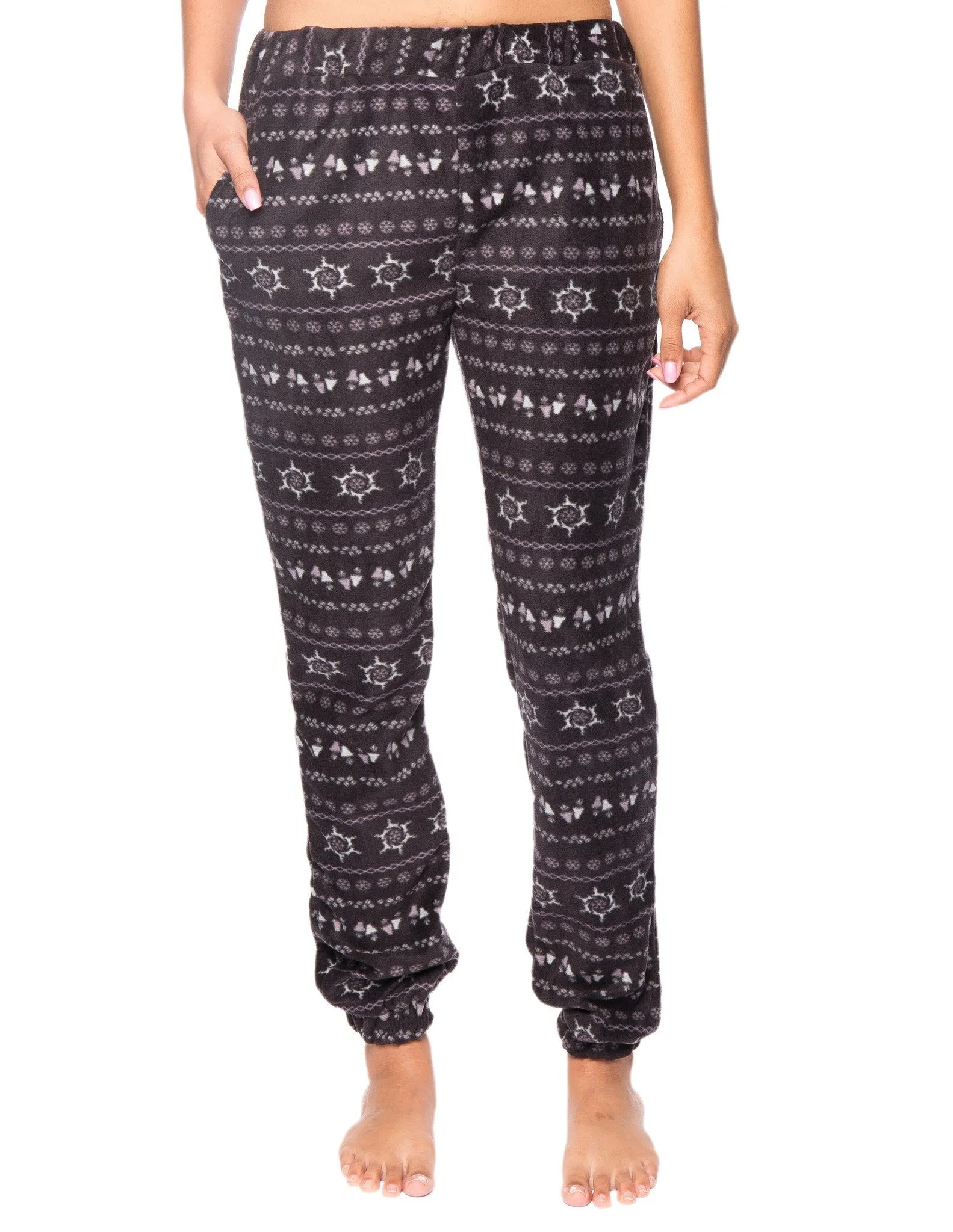 Women's Premium Microfleece Jogger Lounge Pant