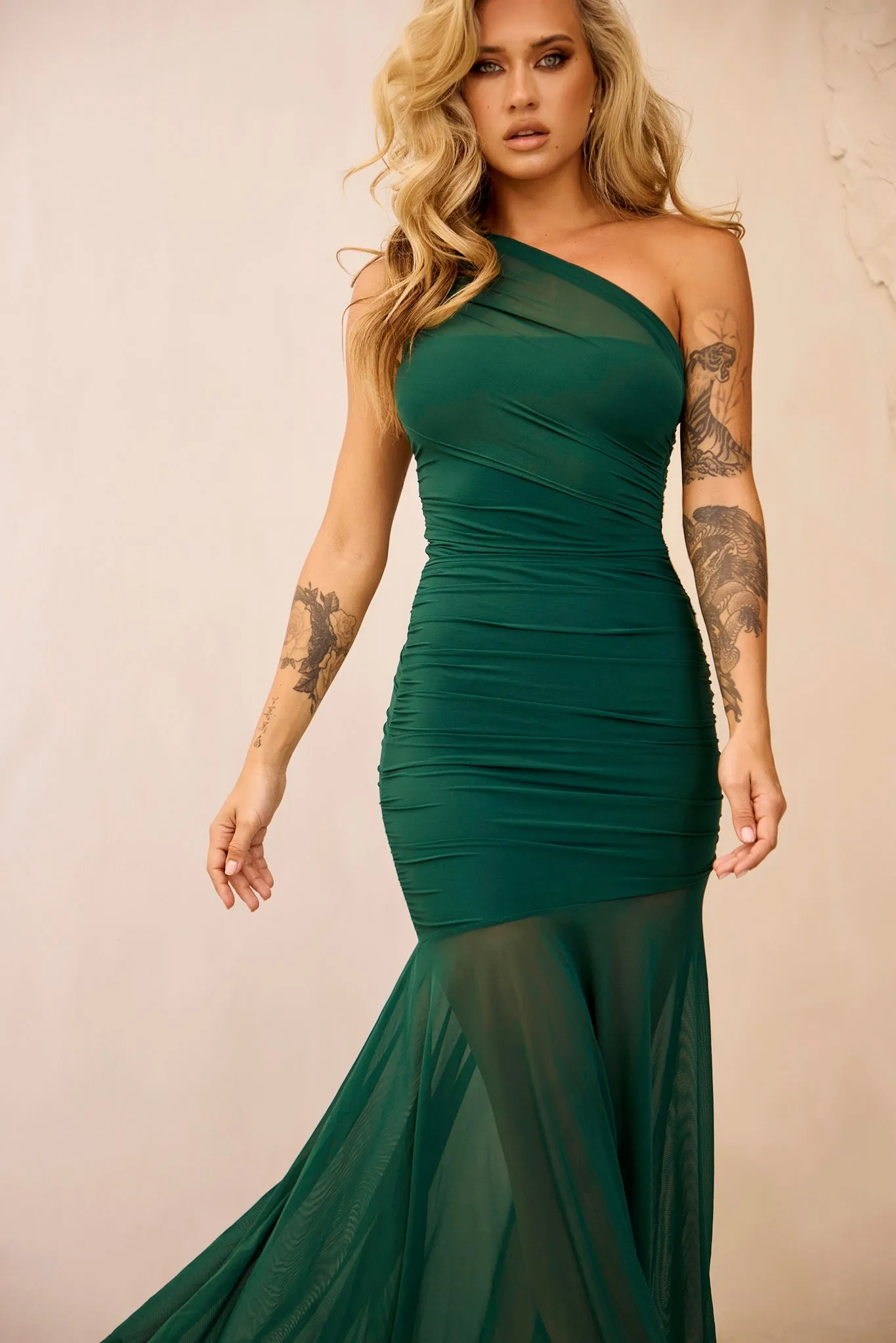 Your Lifestyle Maxi Dress - Forest Green